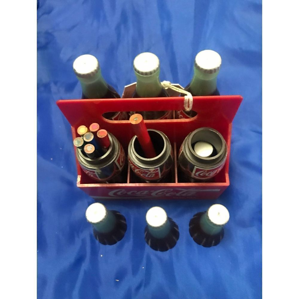 Coca cola 6 pack vintage 1995 - Picture 7 of 8